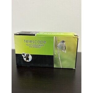 Monocular Telescope Portable Water Proof 80x100 High Quality Open Box